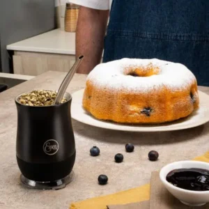 Mate Térmico con Tapa