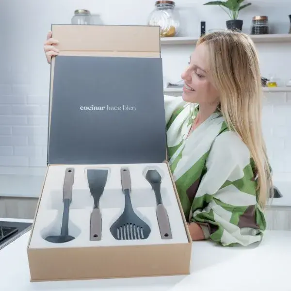 utensilios para antiadherente essen