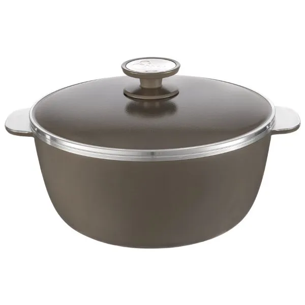 cacerola 24cm essen color gris terra