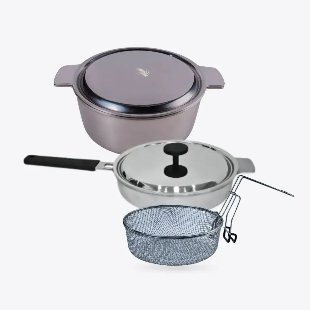 combo fusion essen acero inoxidable