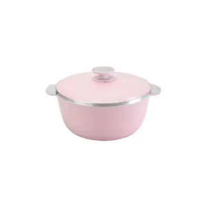 Cacerola 24cm Rosa