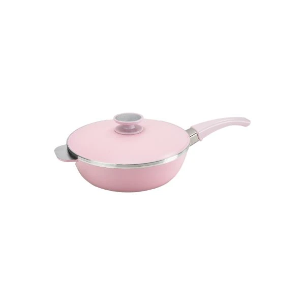 sartén 24cm essen linea rosa