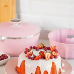Savarin 24cm Rosa