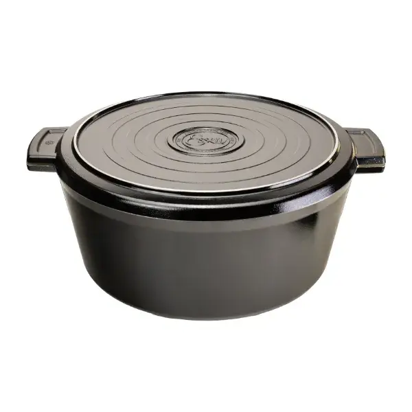 Pucherona Essen Nuit 12 Lts con Tapa Grill original