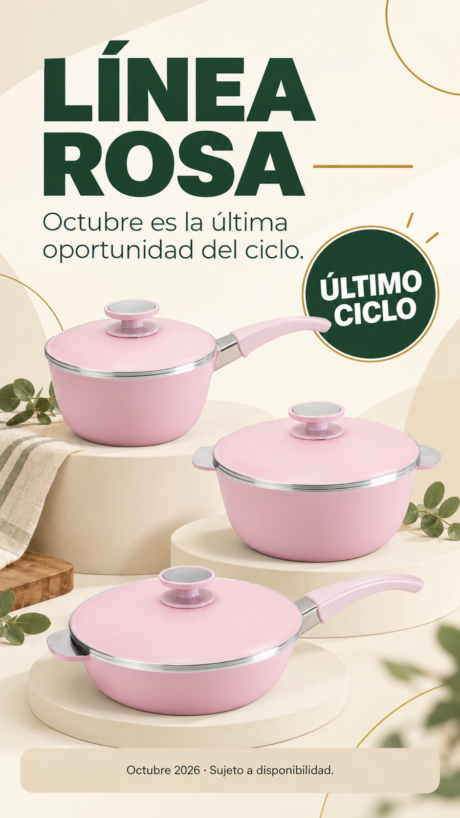 Línea Rosa Essen último ciclo Neuquén